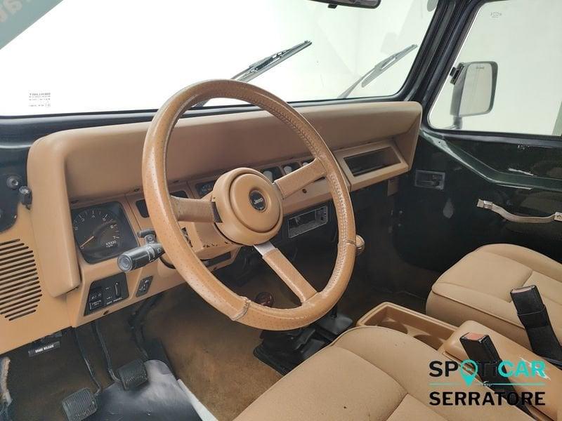 Jeep Wrangler I 1989 Soft Top 2.5