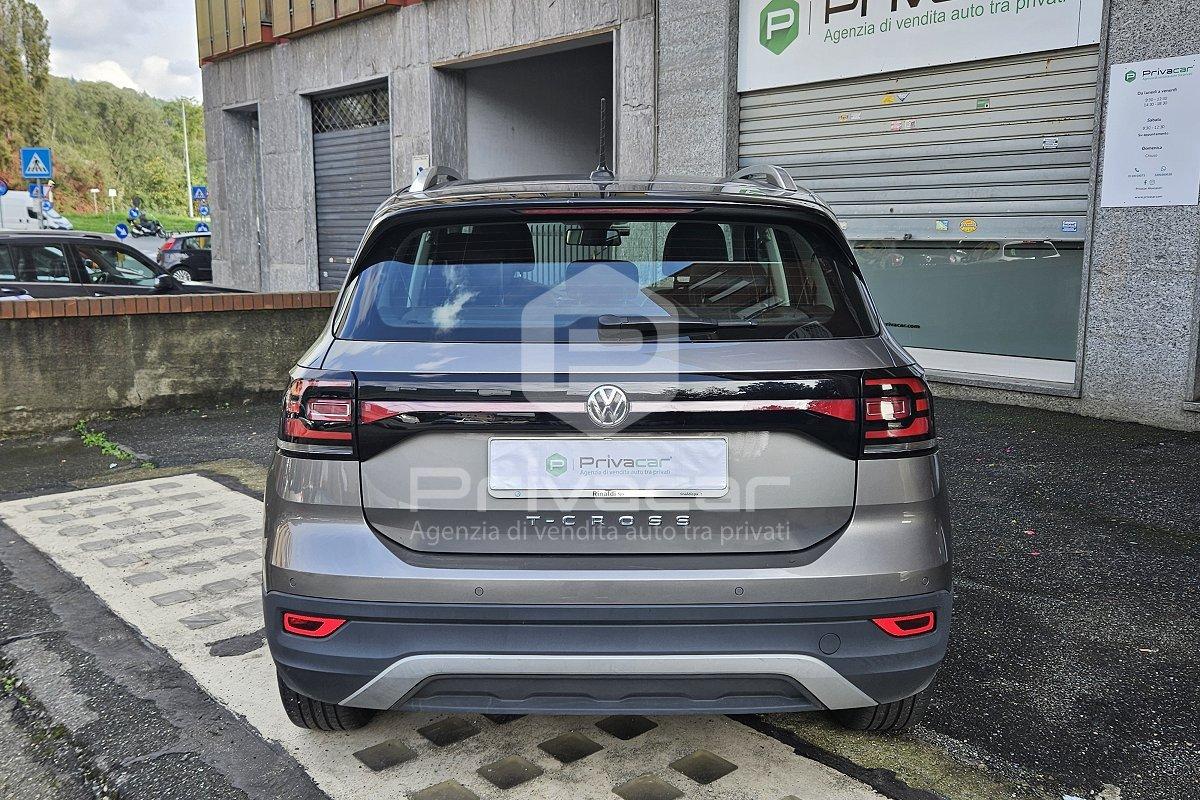 VOLKSWAGEN T-Cross 1.6 TDI DSG SCR Advanced BMT