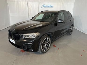 BMW X3 xDriveM40i TETTO-ACC- UNICO PROPRIETARIO