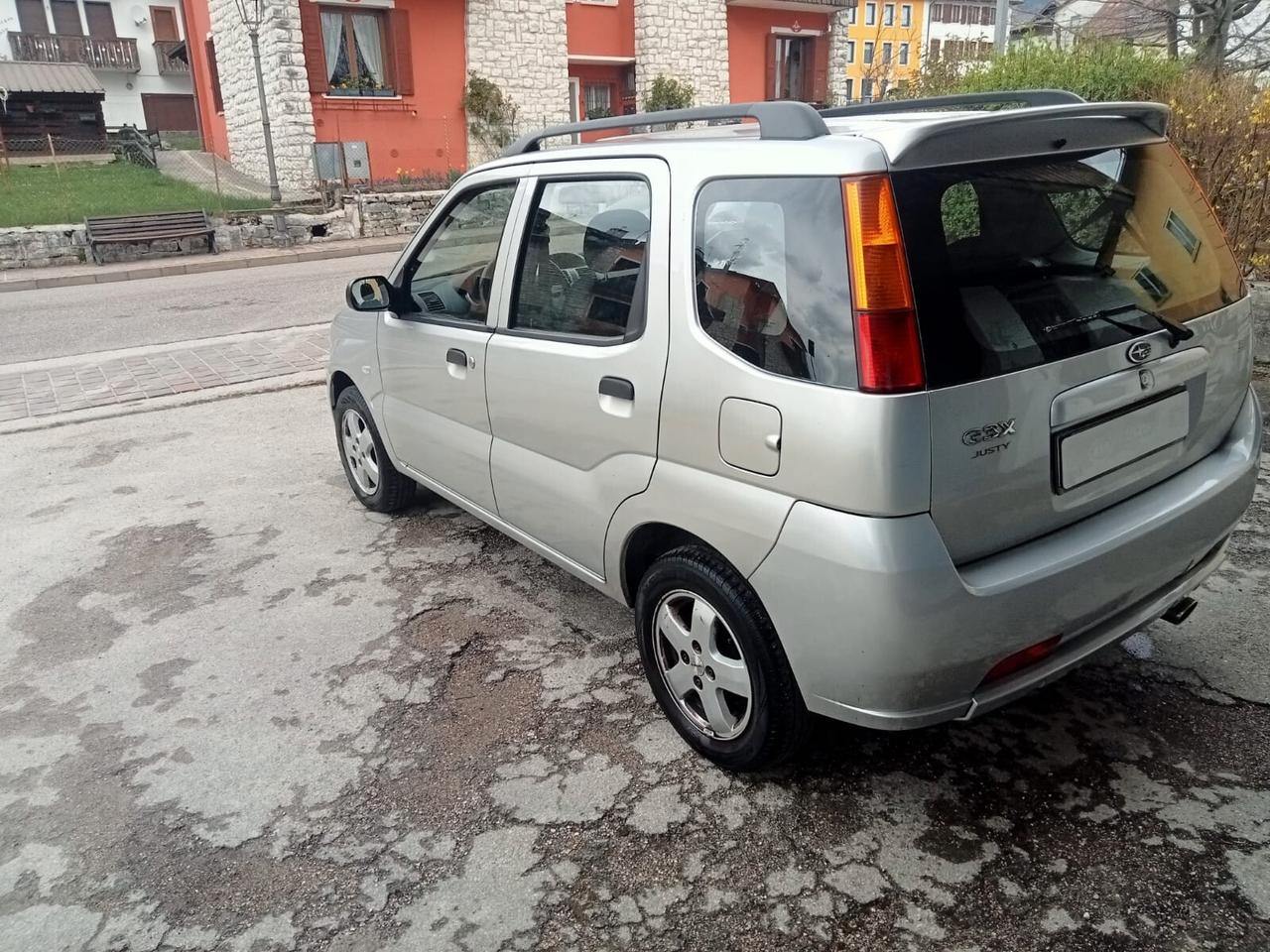 Subaru Justy G3X 1.3 16V 5p. NEOPATENTATI