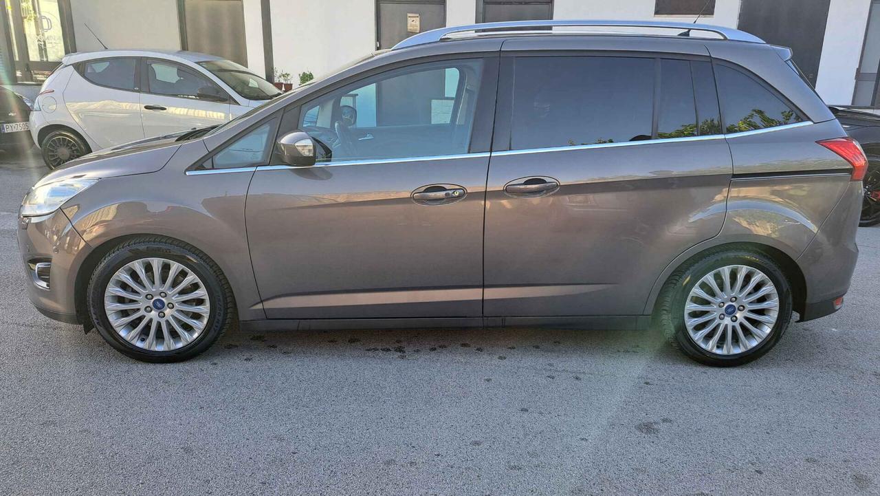 Ford C-Max 2.0 TDCi 163CV Powershift Titanium 7 Posti