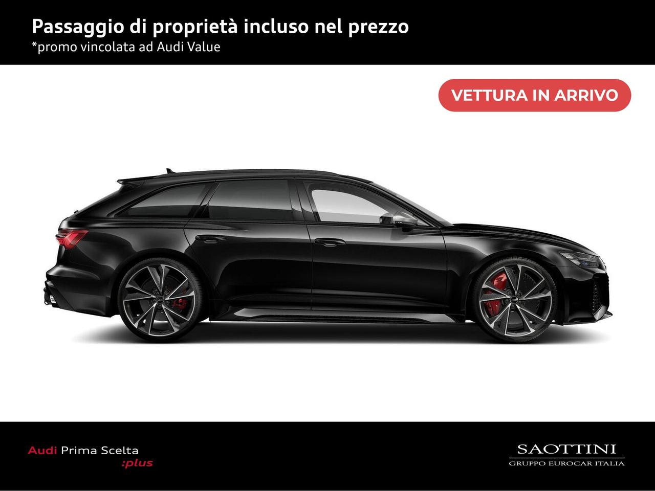 Avant 4.0 TFSI 600 CV quattro tiptronic