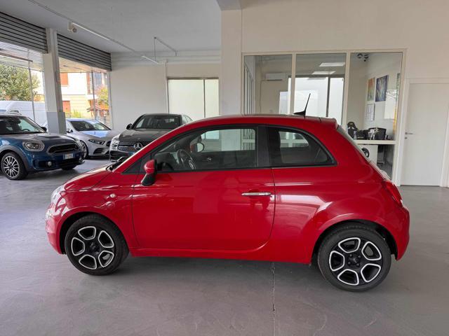 FIAT 500 1.0 Hybrid Red