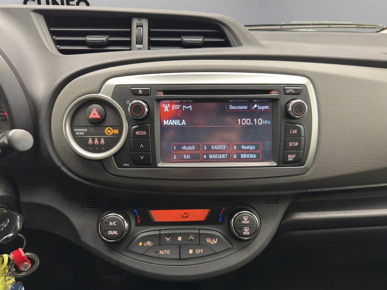 Toyota Yaris 5p 1.0 Lounge s/CL