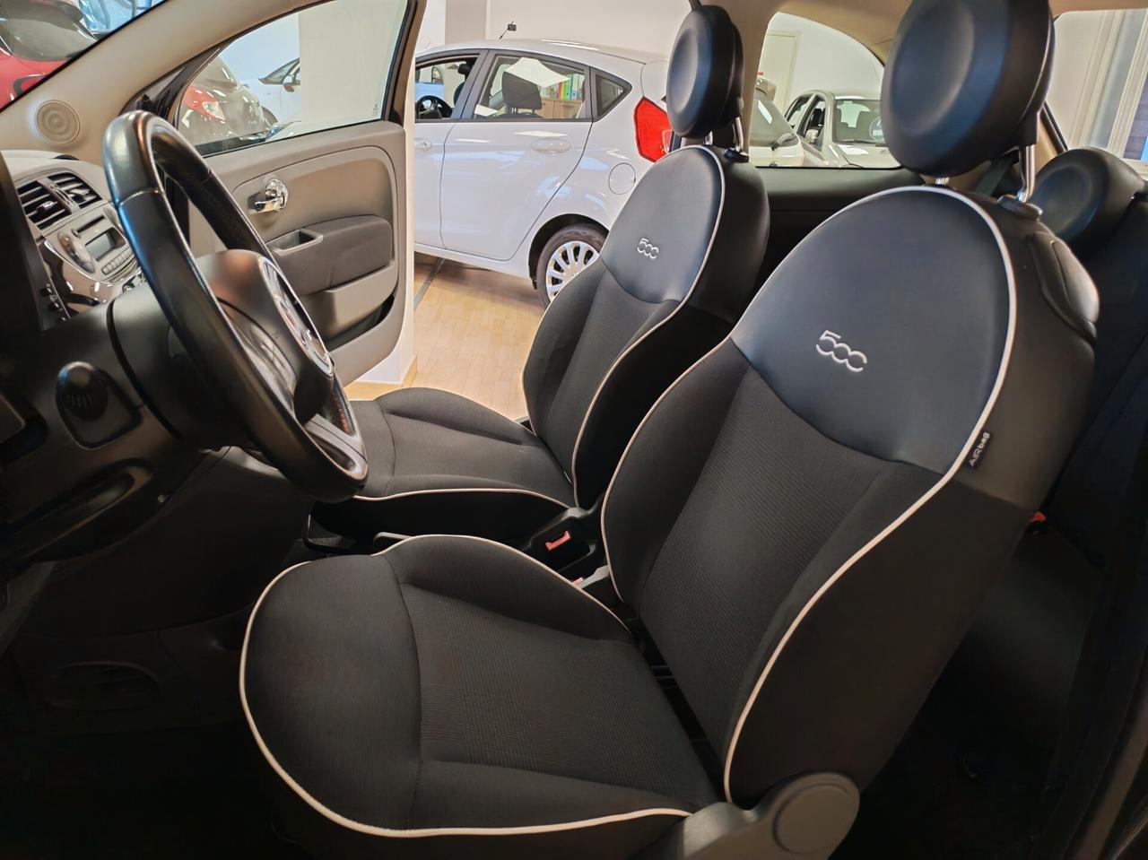 Fiat 500 - TAGLIANDATA - GARANTITA 12 mesi - euro 6 !!!