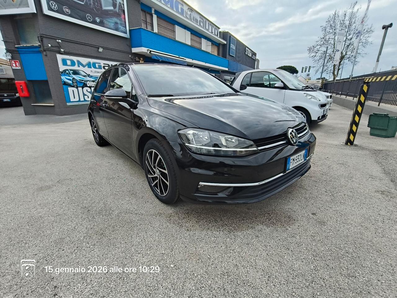 Volkswagen Golf 1.6 TDI 115 CV DSG 5p. Executive BlueMotion Technology