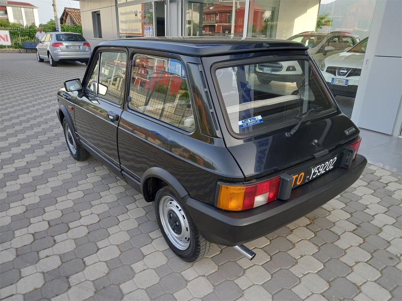 Autobianchi A 112 JUNIOR *** 100% ORIGINALE *** DA VETRINA! STUPENDA