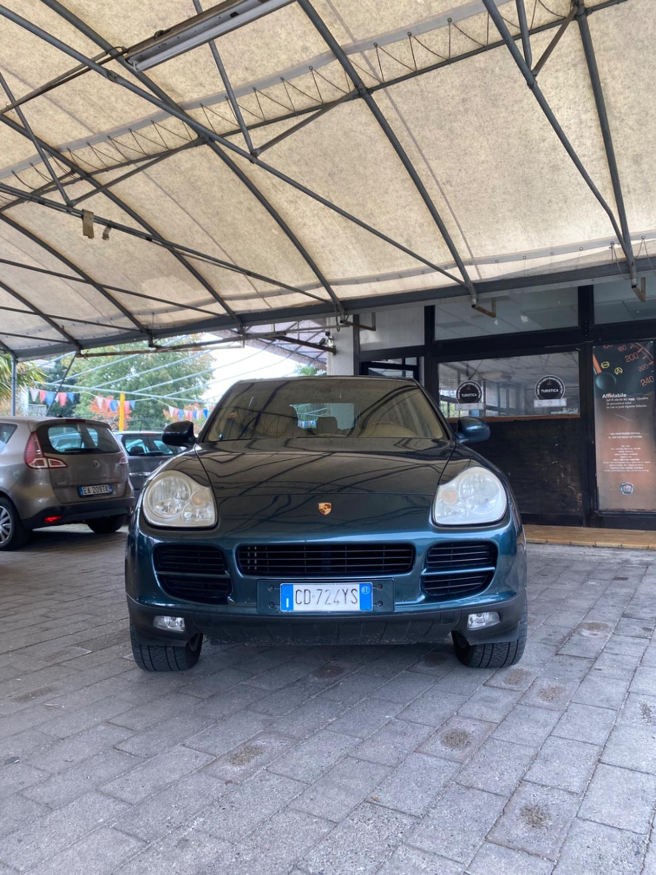 Porsche Cayenne 4.5 cat Tiptronic S ISCRITTA ASI
