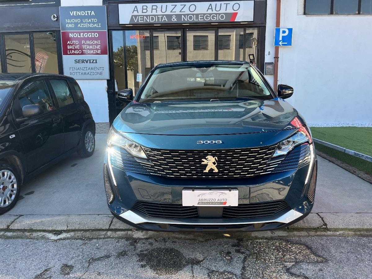 PEUGEOT 3008 BlueHDi 130 EAT8 ALLURE 64.000 KM