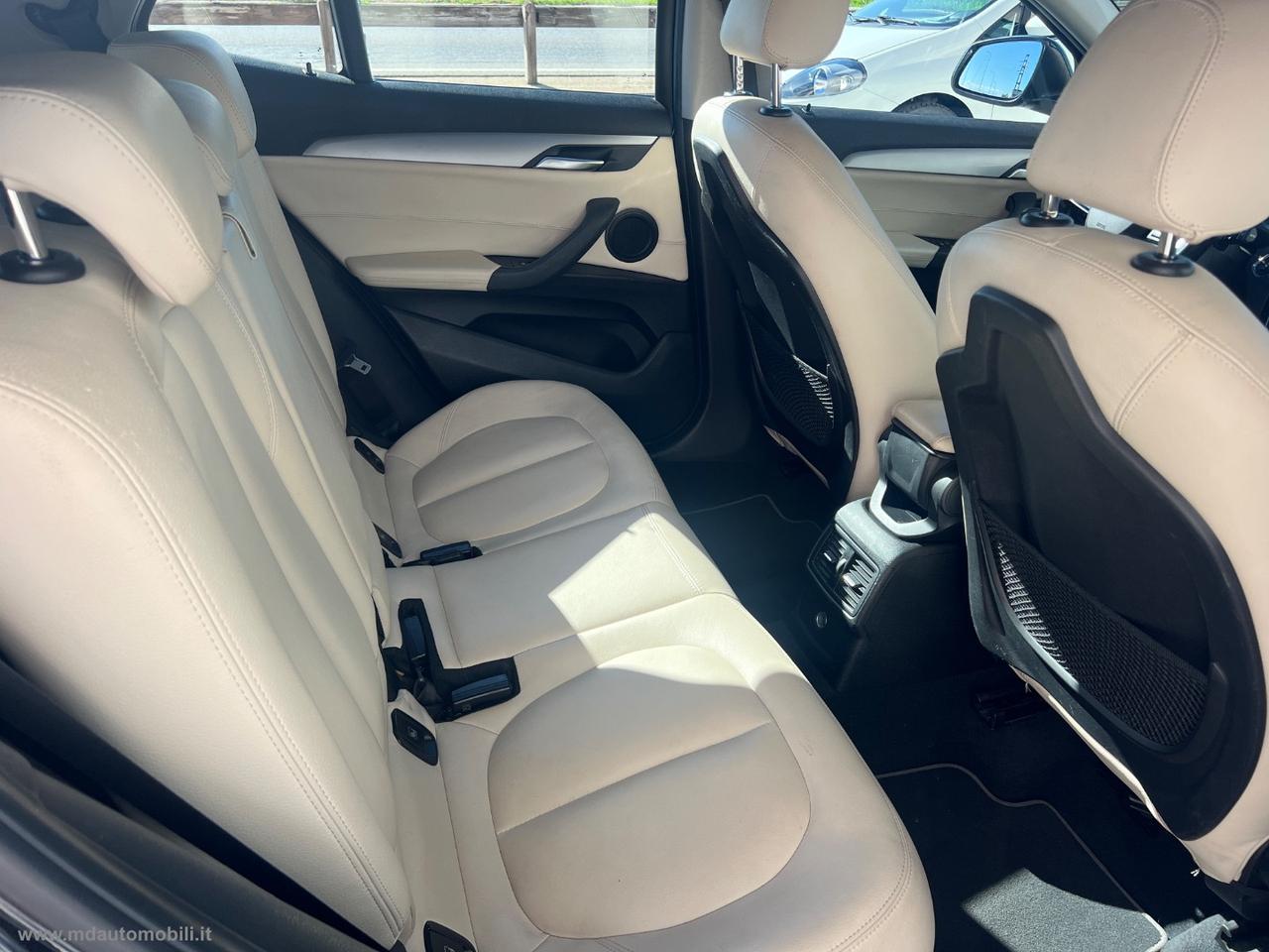 BMW X2 xDrive20d Advantage FARI LED PELLE 18