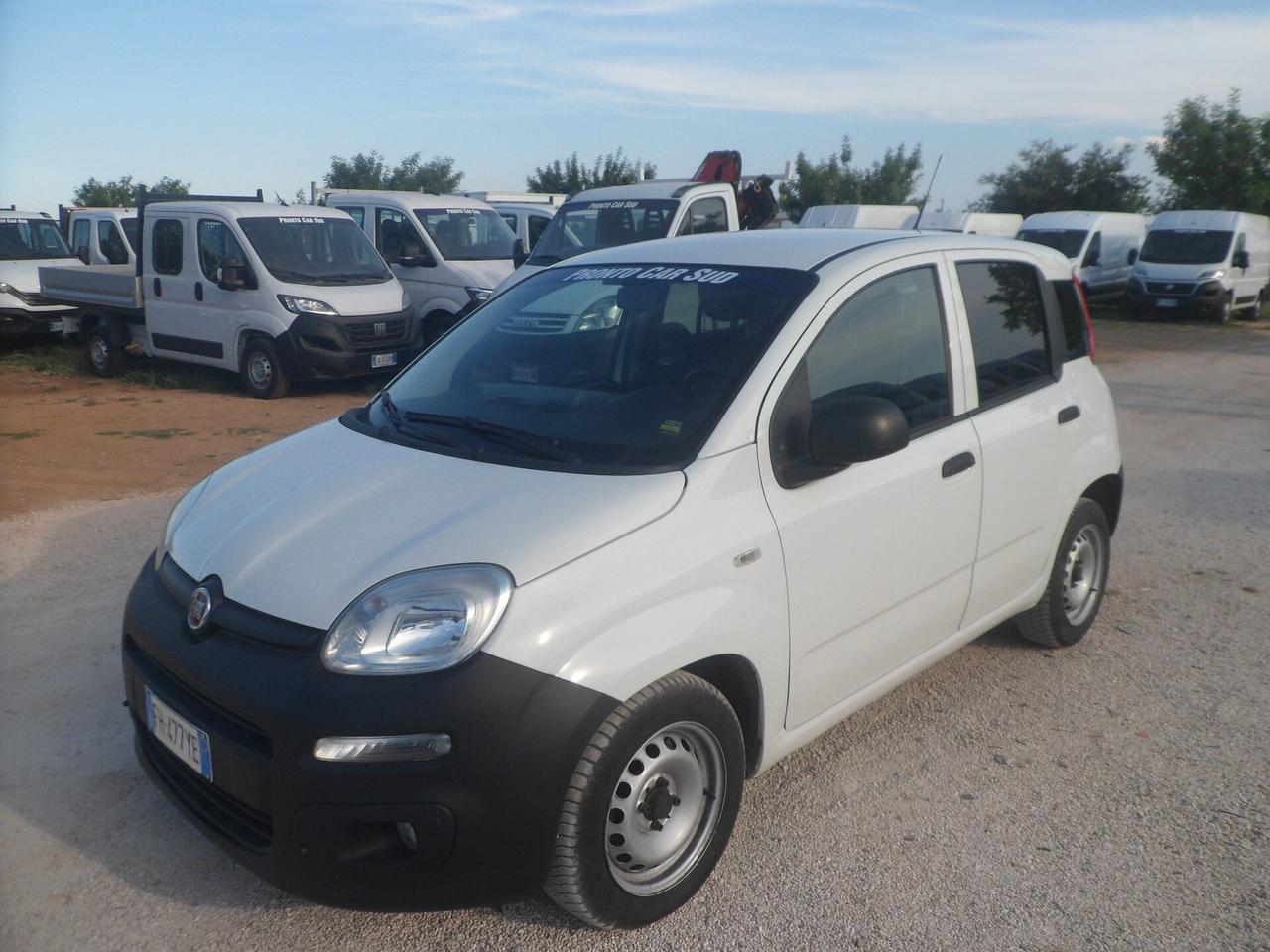 Fiat Panda van