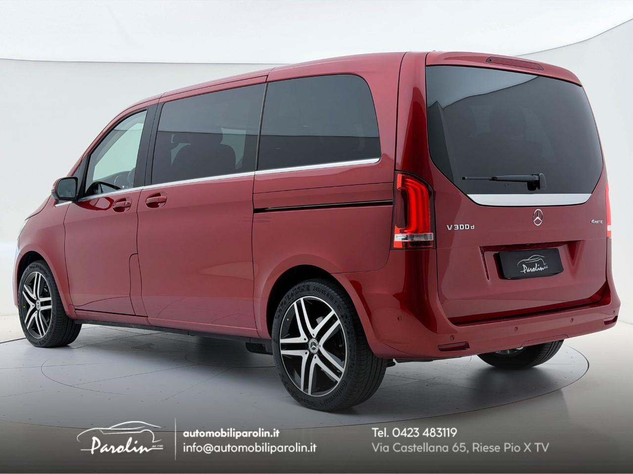 Mercedes V 300 D Premium 4Matic 9G-Tronic Plus Compact 8 posti Netto IVA