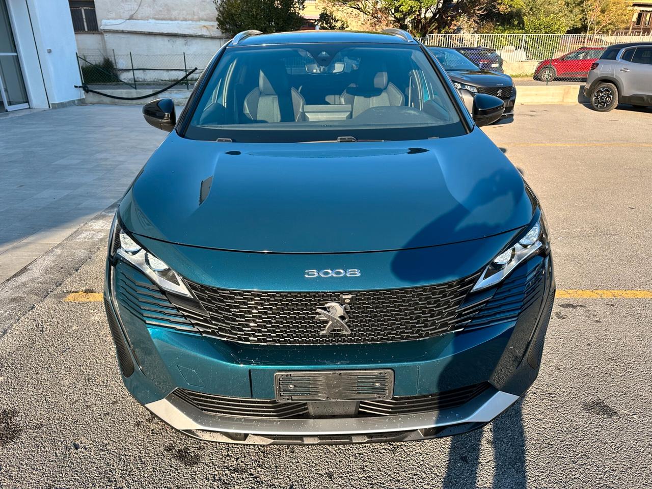 Peugeot 3008 BlueHDi 130 S&S EAT8 GT Pack