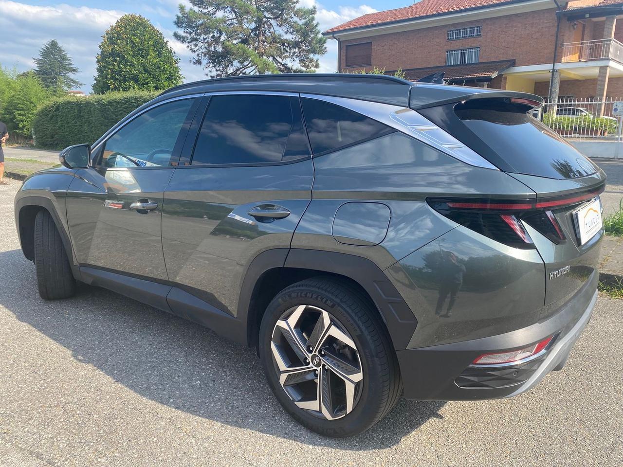 Hyundai Tucson Exellence 1.6 T-GDI HEV #6275