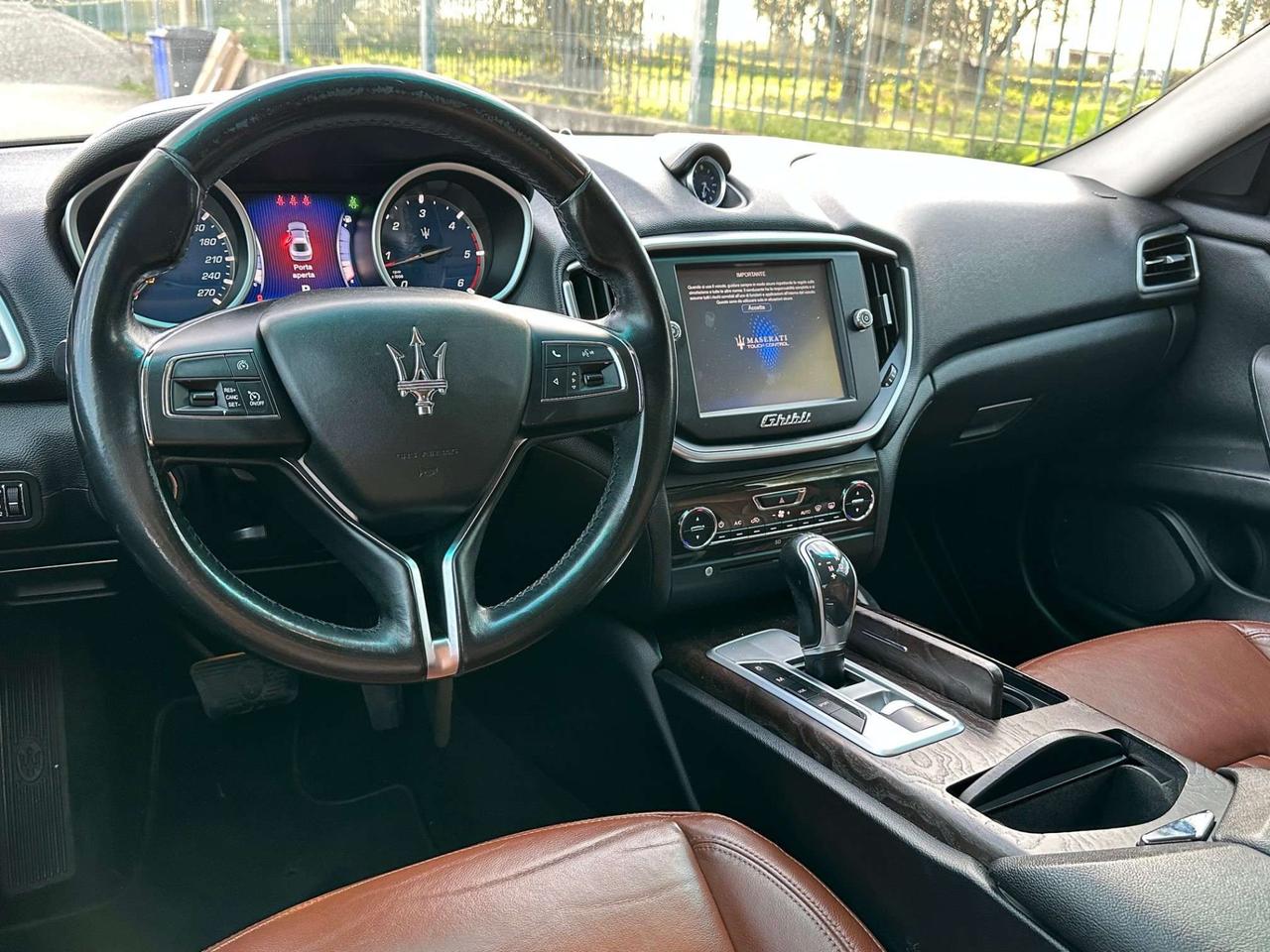 Maserati Ghibli 3.0 250cv - GARANZIA 12 MESI