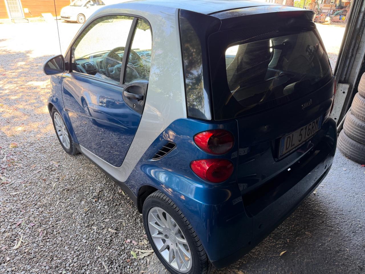 Smart ForTwo 800 coupé passion cdi
