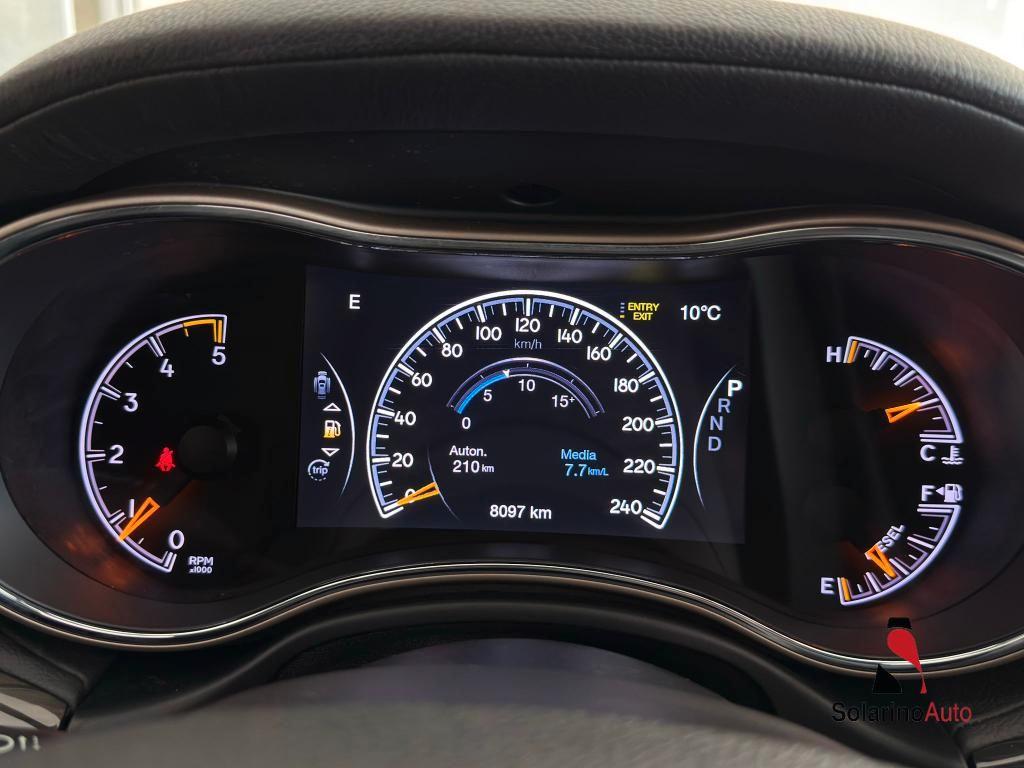 Jeep Grand Cherokee 3.0 crd (mjt II) V6 Overland 250cv auto