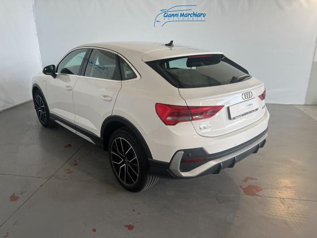 AUDI Q3 SPB SPORTBACK 35 TFSI S tronic S line edition