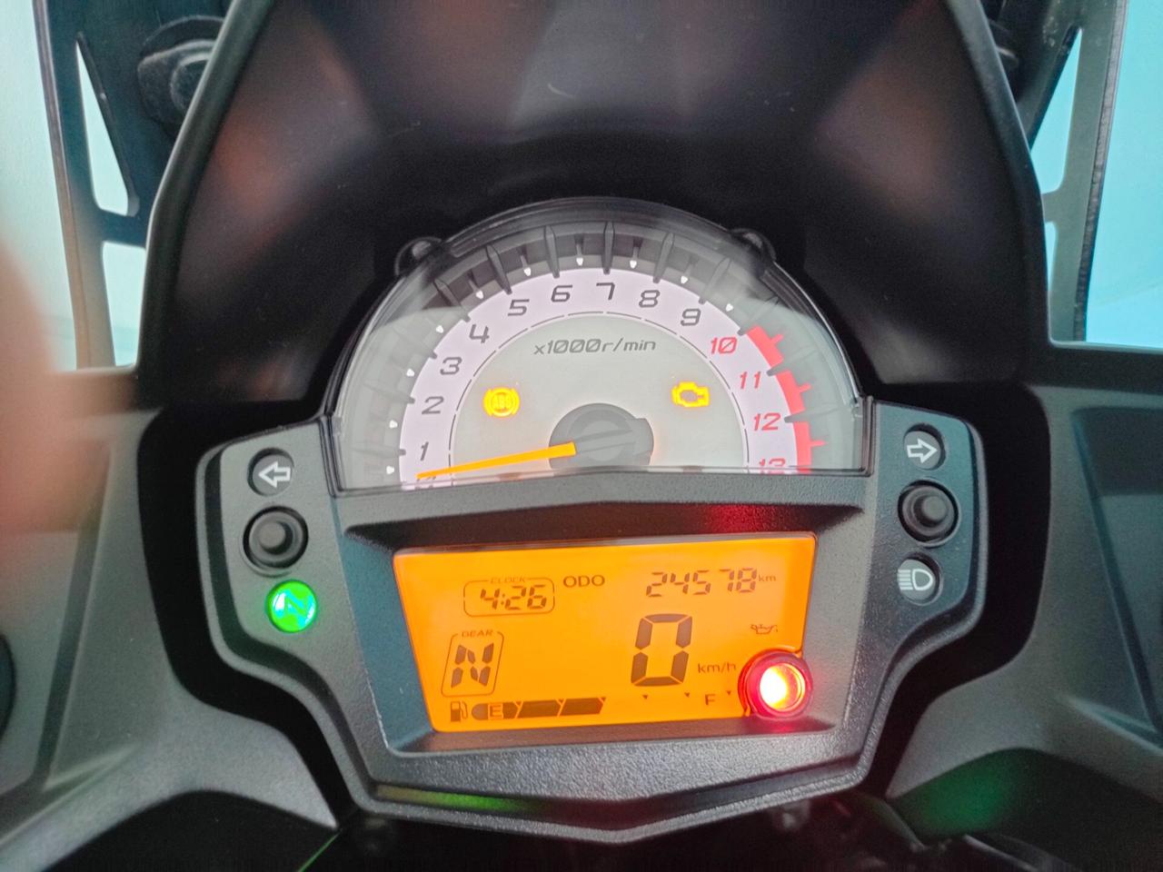 Kawasaki Versys 650 2018 con soli 24.000 km.