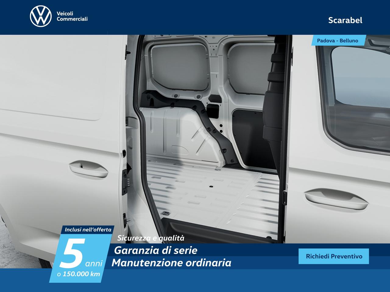 Volkswagen Caddy cargo 2.0 tdi 122cv business dsg7 my24
