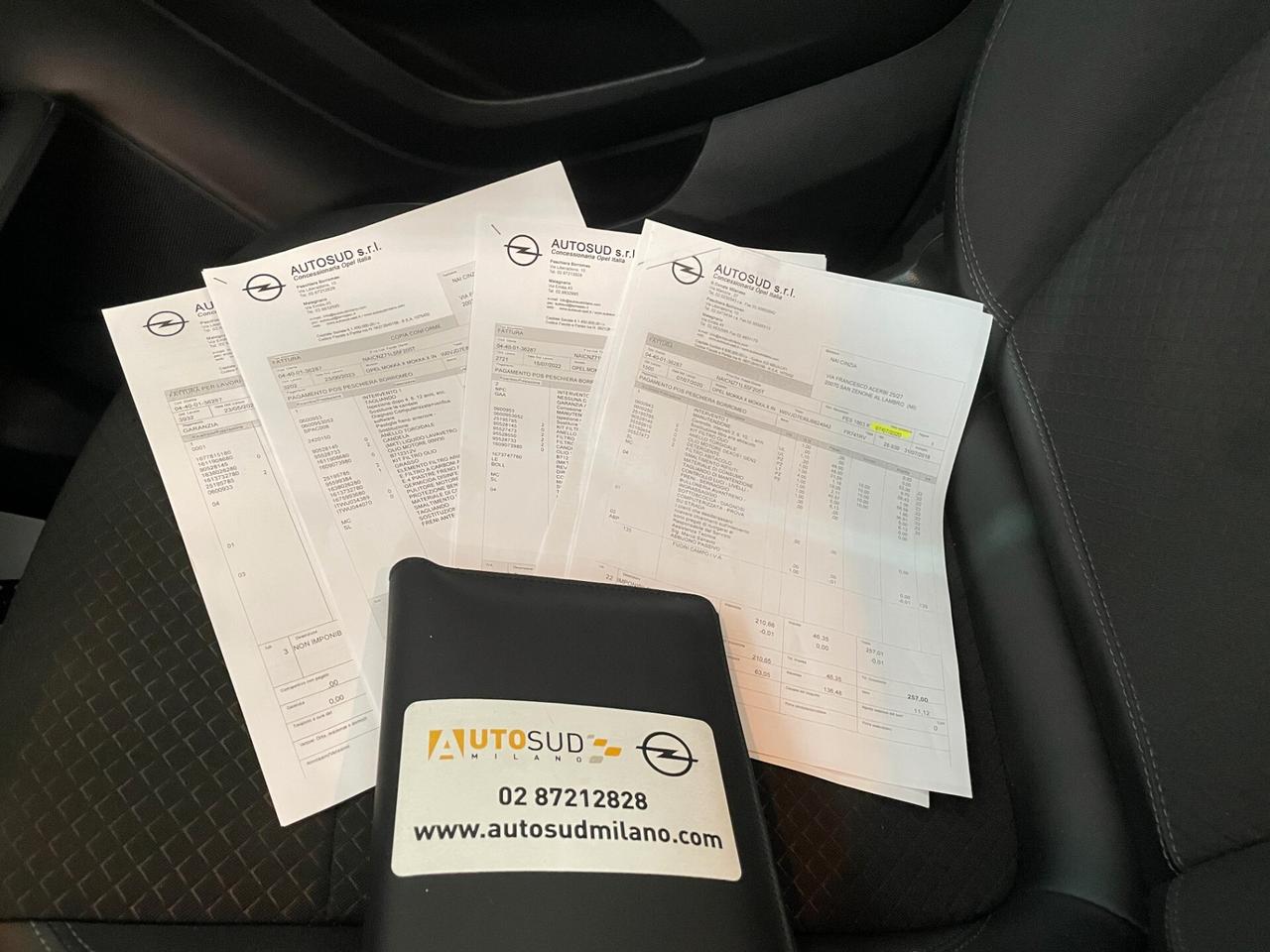 Opel Mokka TAGLIANDI CERTIFICATI