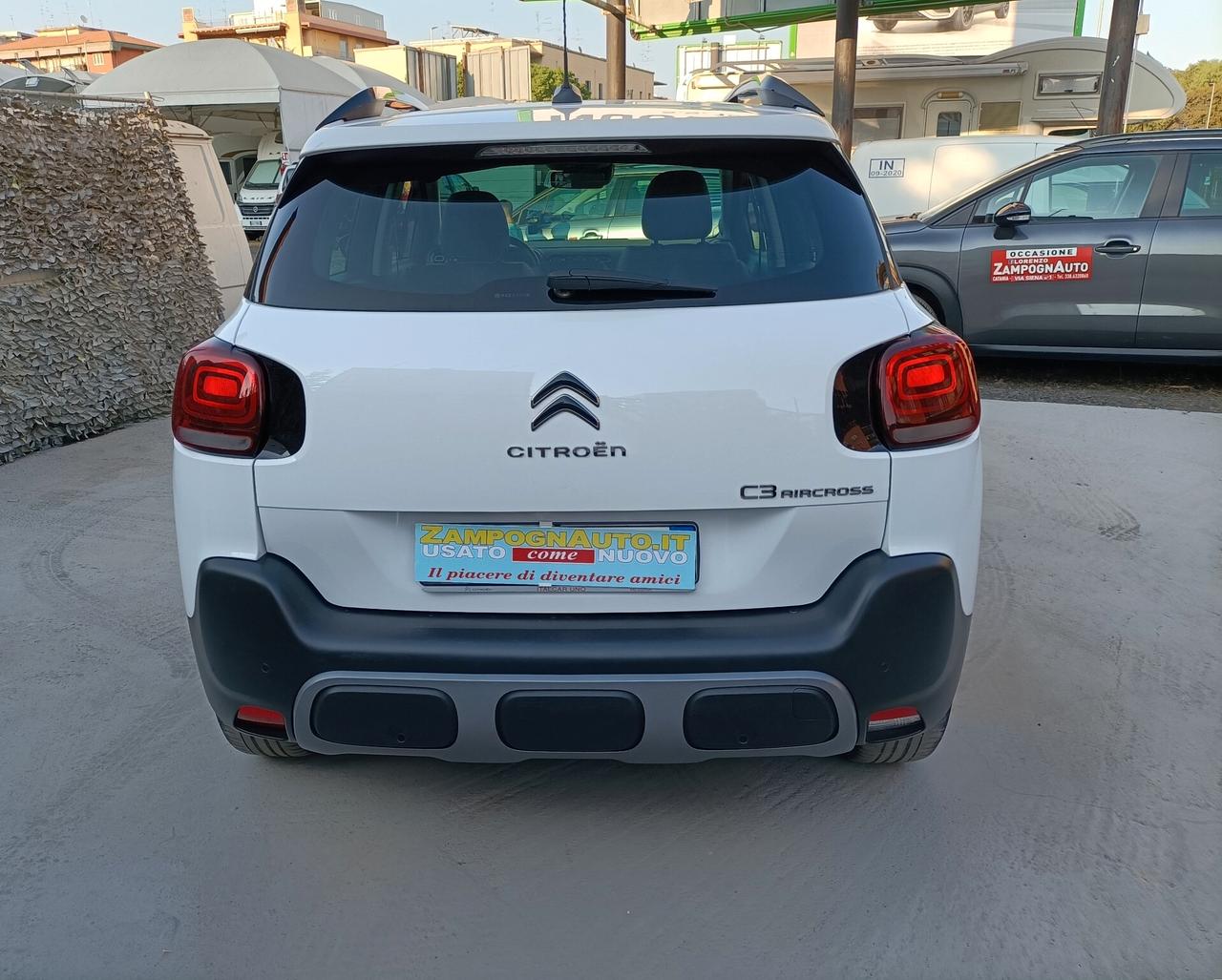 Citroen C3 Aircross 2022 PureTech 110 S&S Shine ZAMPOGNAUTO CT