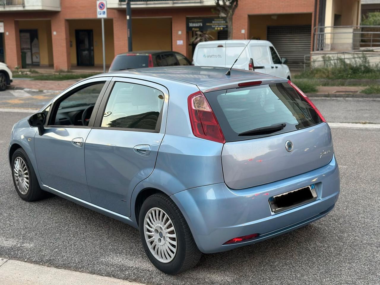 Fiat Grande Punto 1.3 MJT 90 CV 5 porte Emotion
