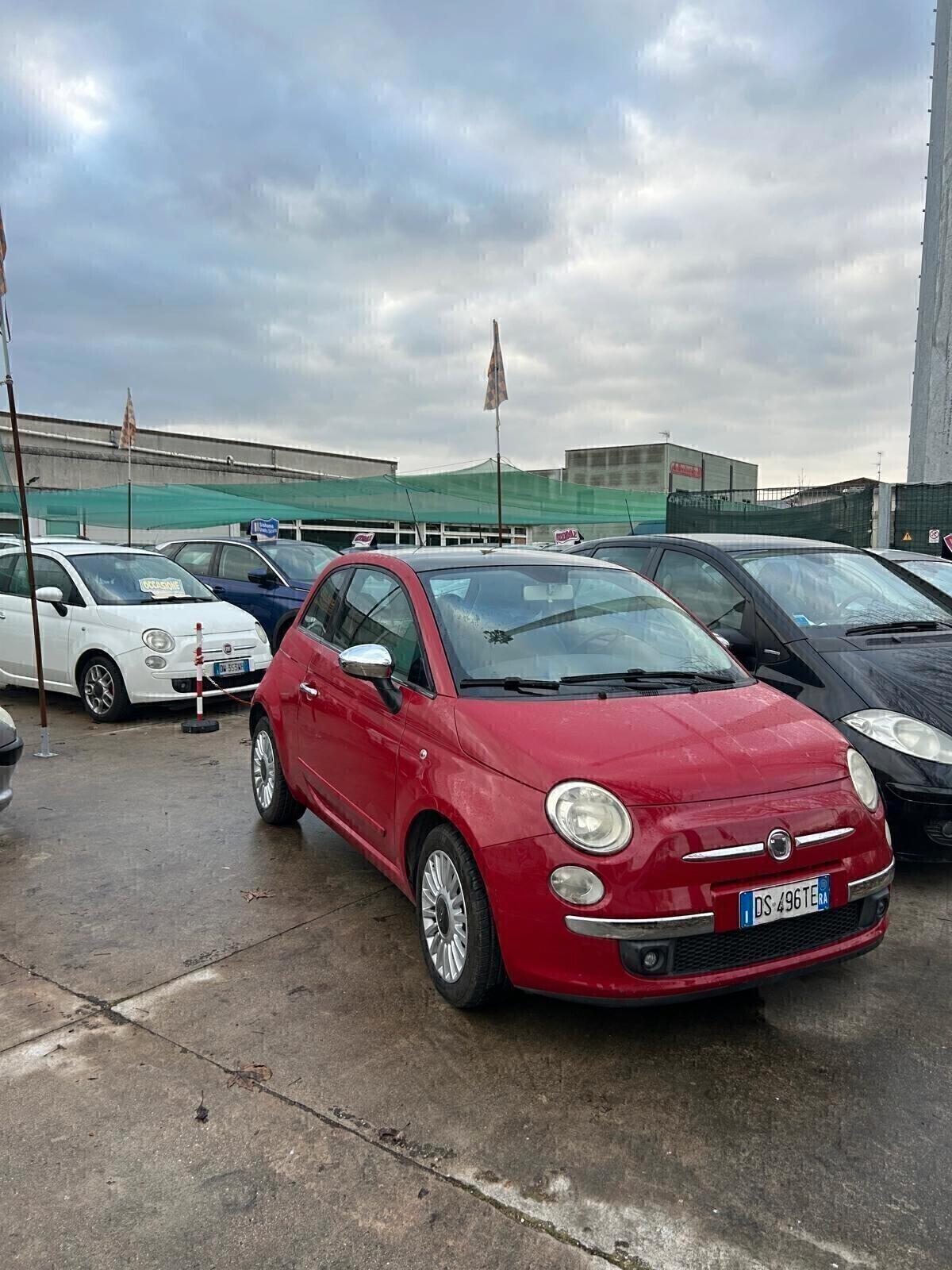 Fiat 500 1.2 by DIESEL OK NEO PATENTATI