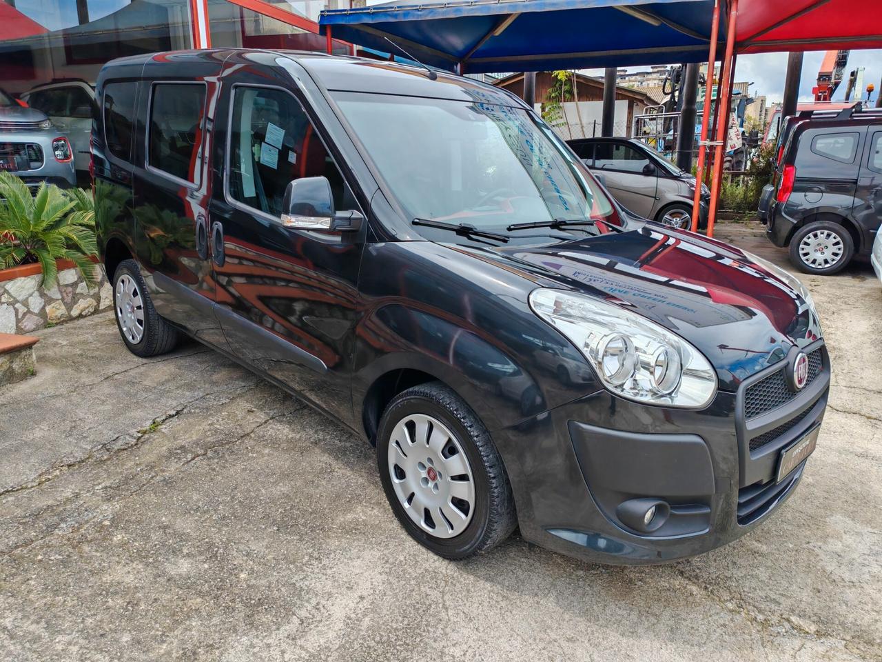 Fiat Doblo 1,6 diesel 11/2015 Cv105