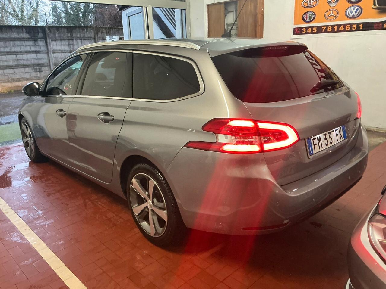 Peugeot 308 BlueHDi 120 S&S EAT6 SW GT Line 2017