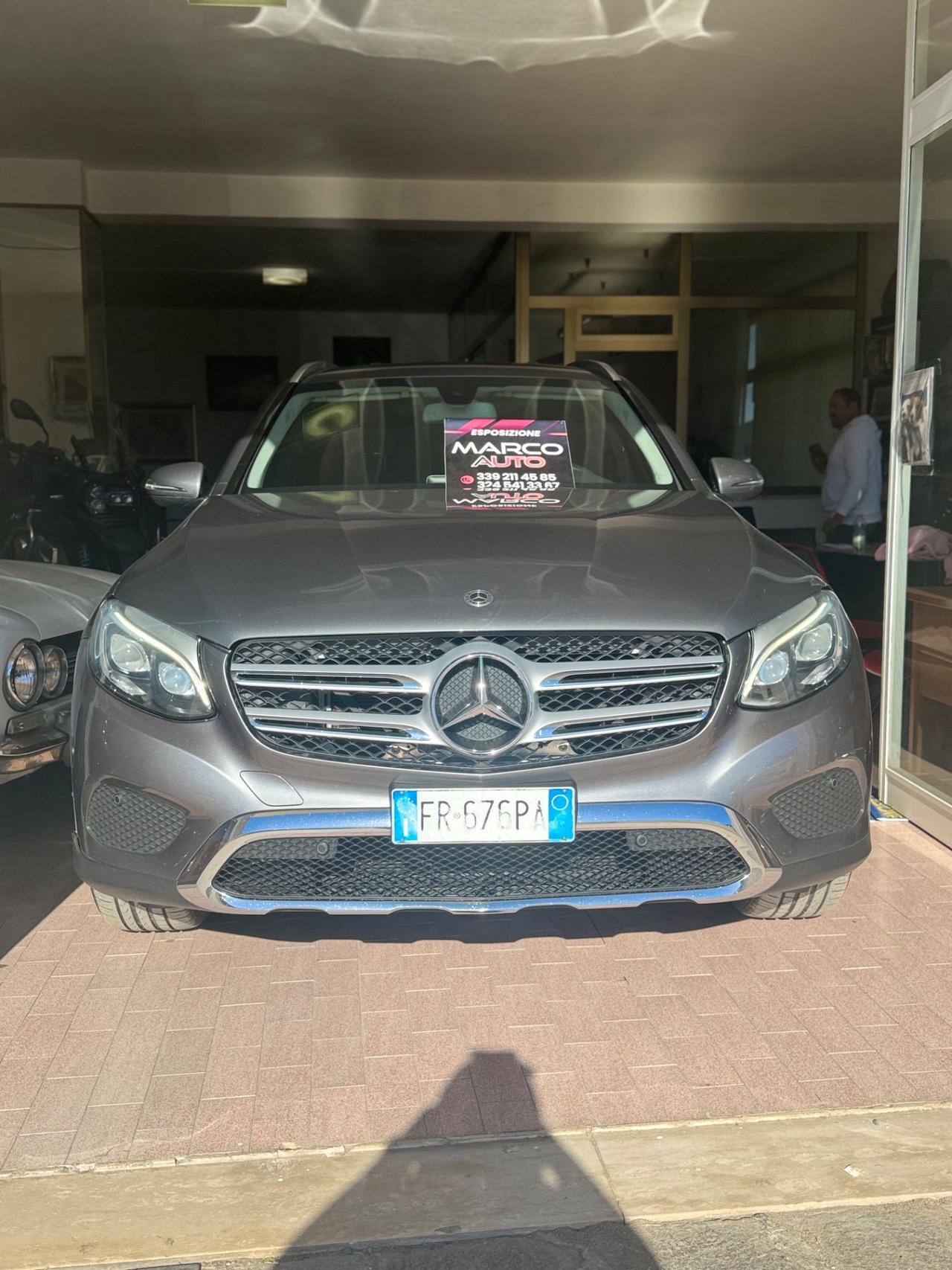 Mercedes-benz GLC 220