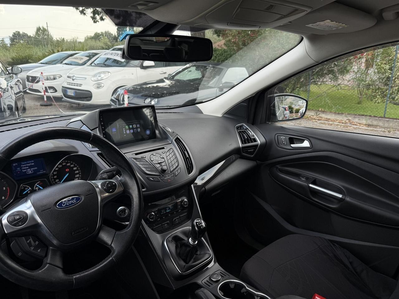 FORD KUGA TDCI NAVI CLIMA ADATTA NEOPATENTATI