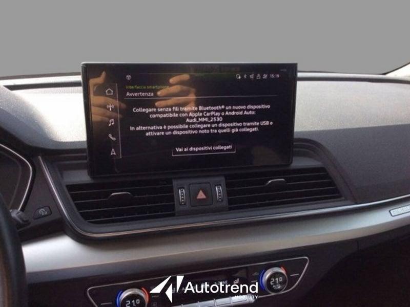 Audi Q5 Sportback SPB 40 TDI 204 CV Quattro Automatica S Tronic S Line