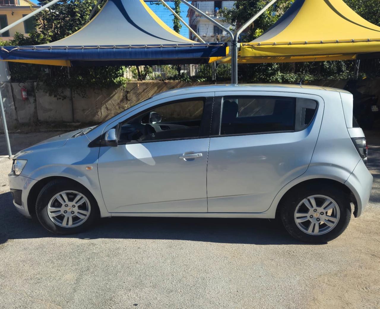 Chevrolet Aveo 1.2 86CV GPL 5 porte LT