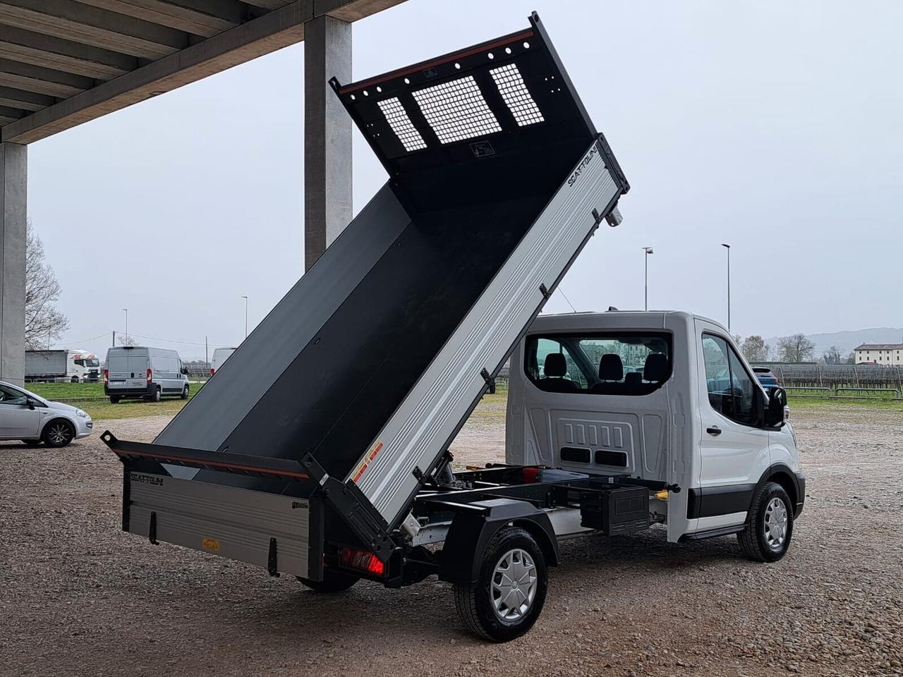 Ford Transit 350 2.0 EcoBlue Trend L2 AWD Ribaltabile Trilaterale Km.0