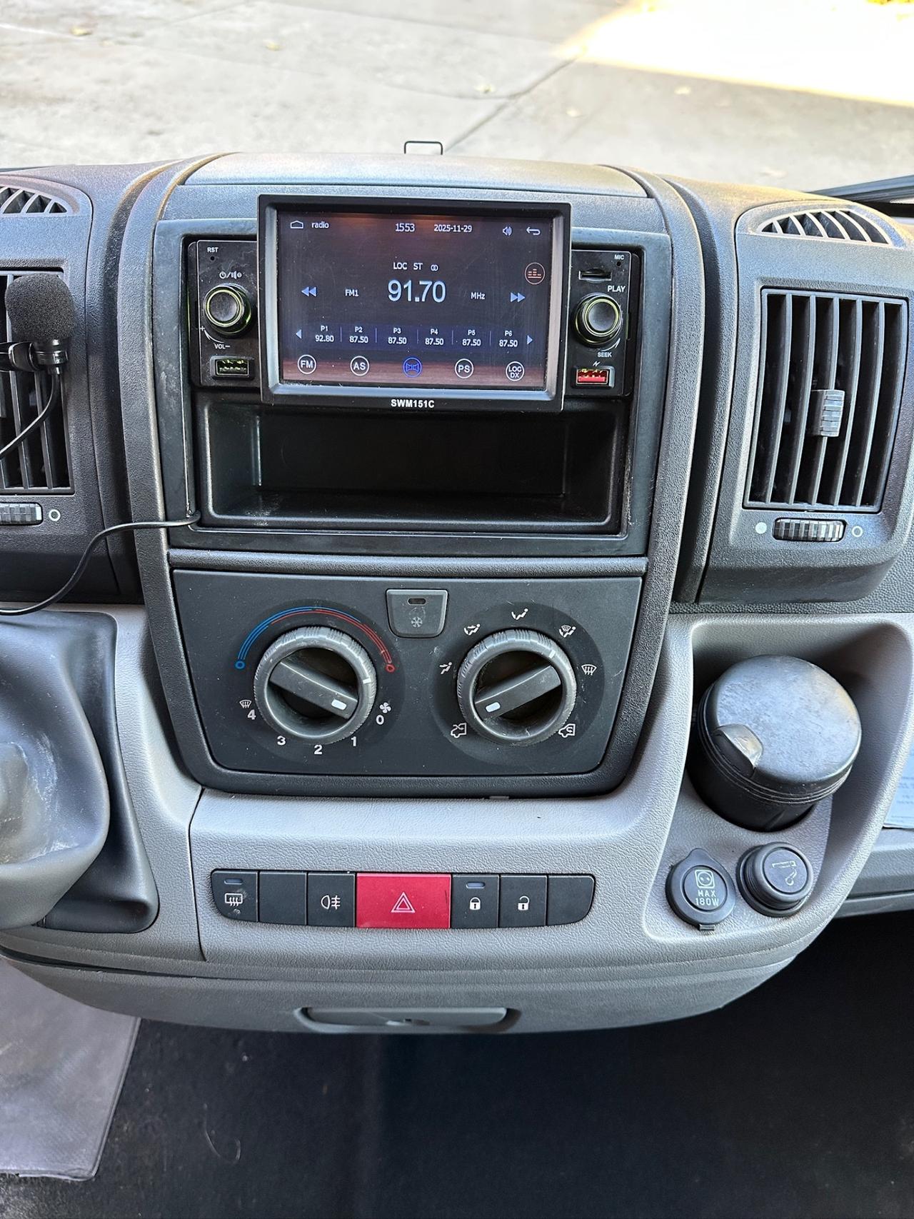 Peugeot Boxer 2.2 HDi Furgone 3 posti autocarro