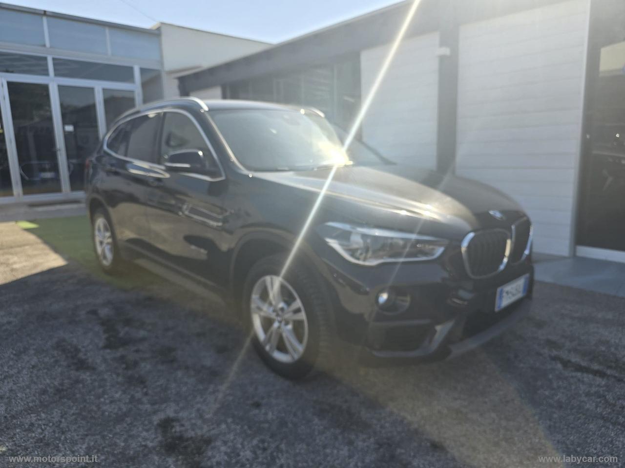 BMW X1 sDrive18d Business PELLE TOTALE