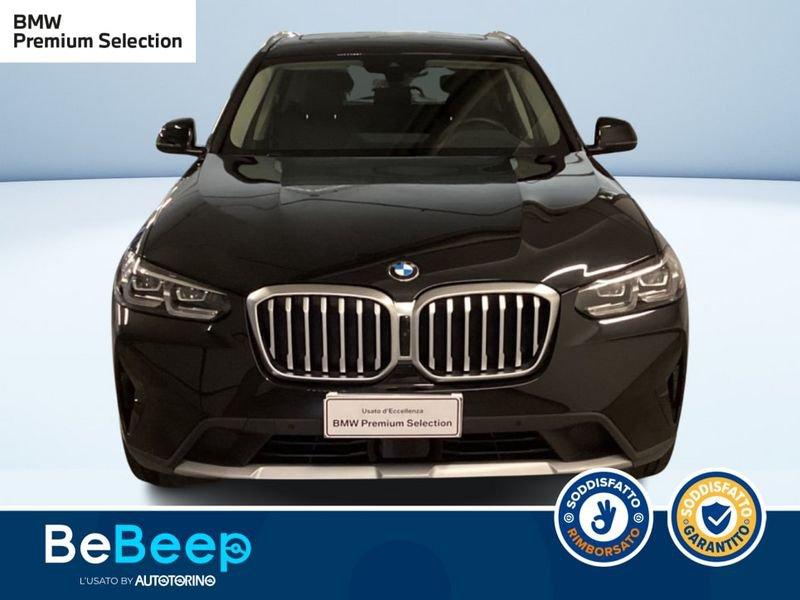 BMW X3 XDRIVE20D MHEV 48V AUTO