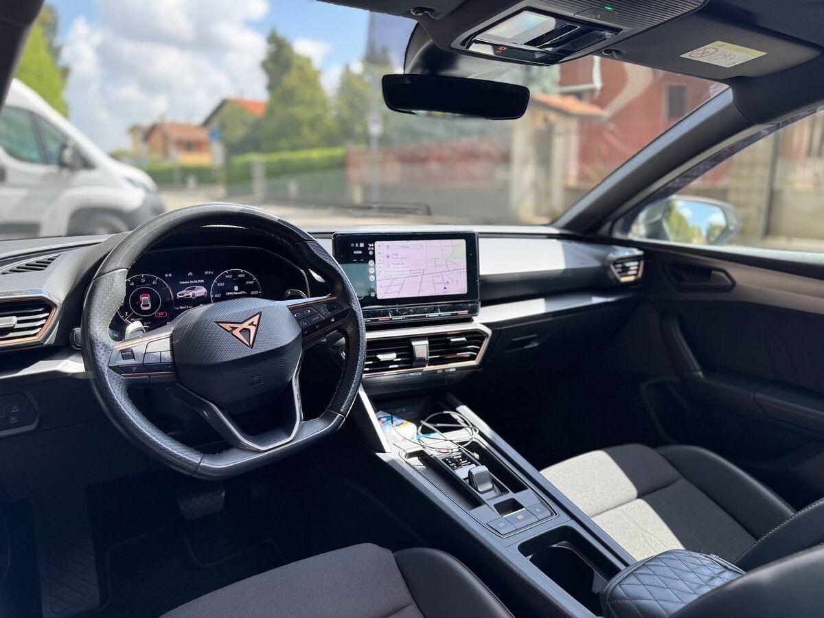 Cupra Leon 1.5 hybrid 150cv dsg