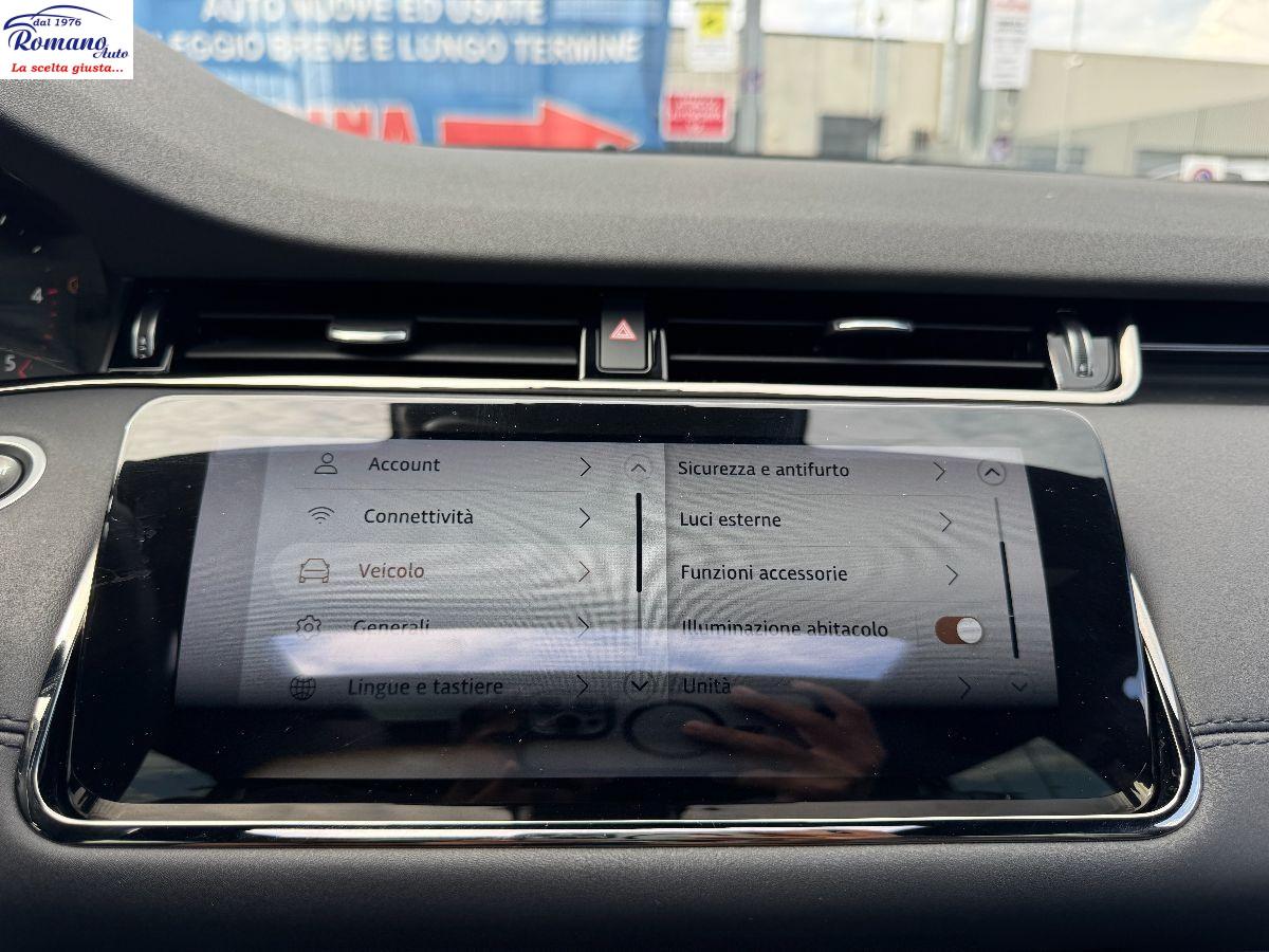 LAND ROVER RR Evoque 2.0D I4 204 CV AWD Auto R-D.SE#TETTO APRIBILE!