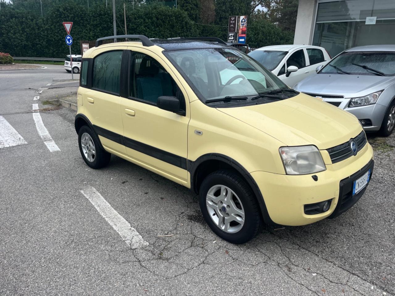 Fiat Panda 1.2 4x4 Climbing