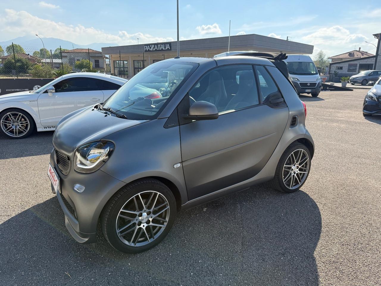 Smart 453 Brabus cabriolet