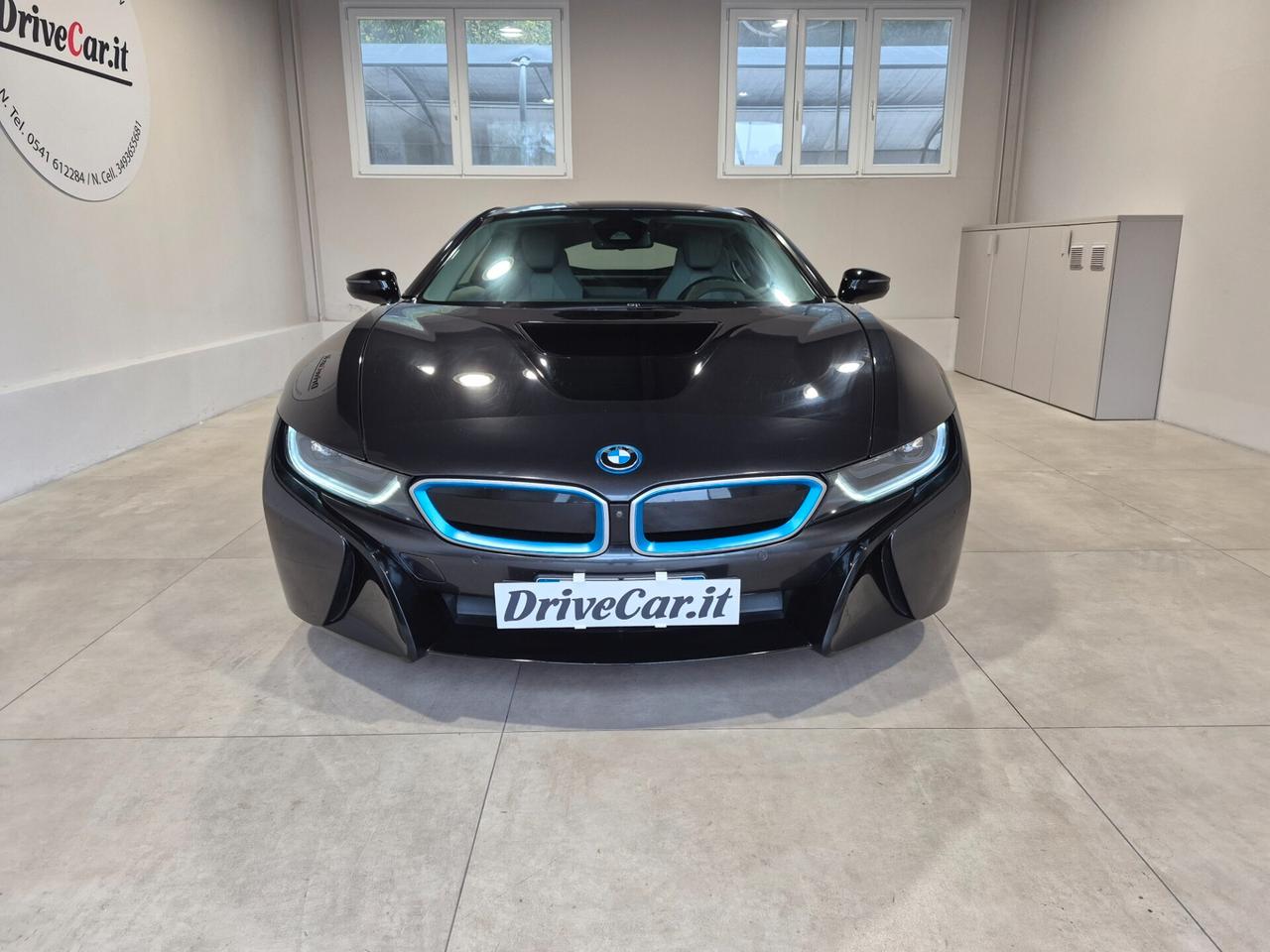 Bmw i8 COUPE' 1.5 eDRIVE STEPTRONIC FULL-LED NAVI C.20"