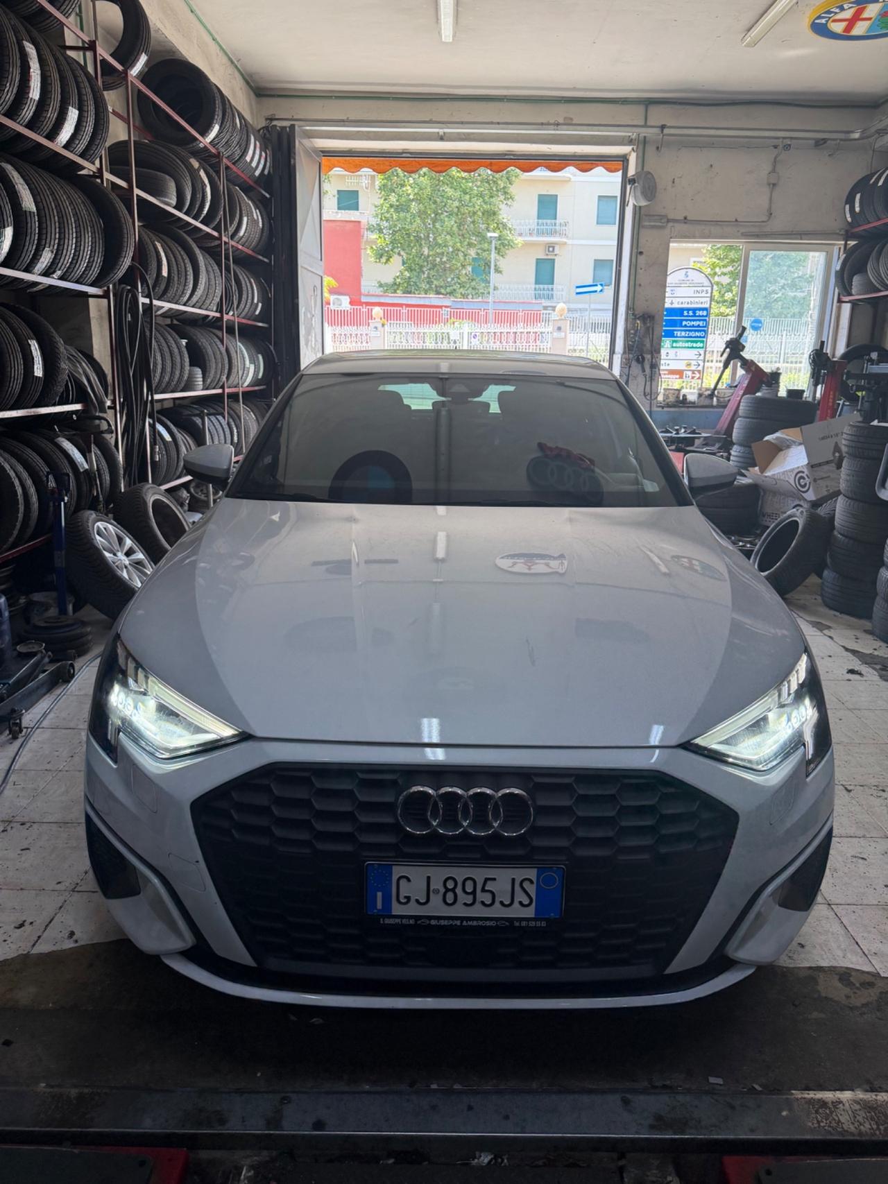 Audi A3 SPB 30 TDI S line edition