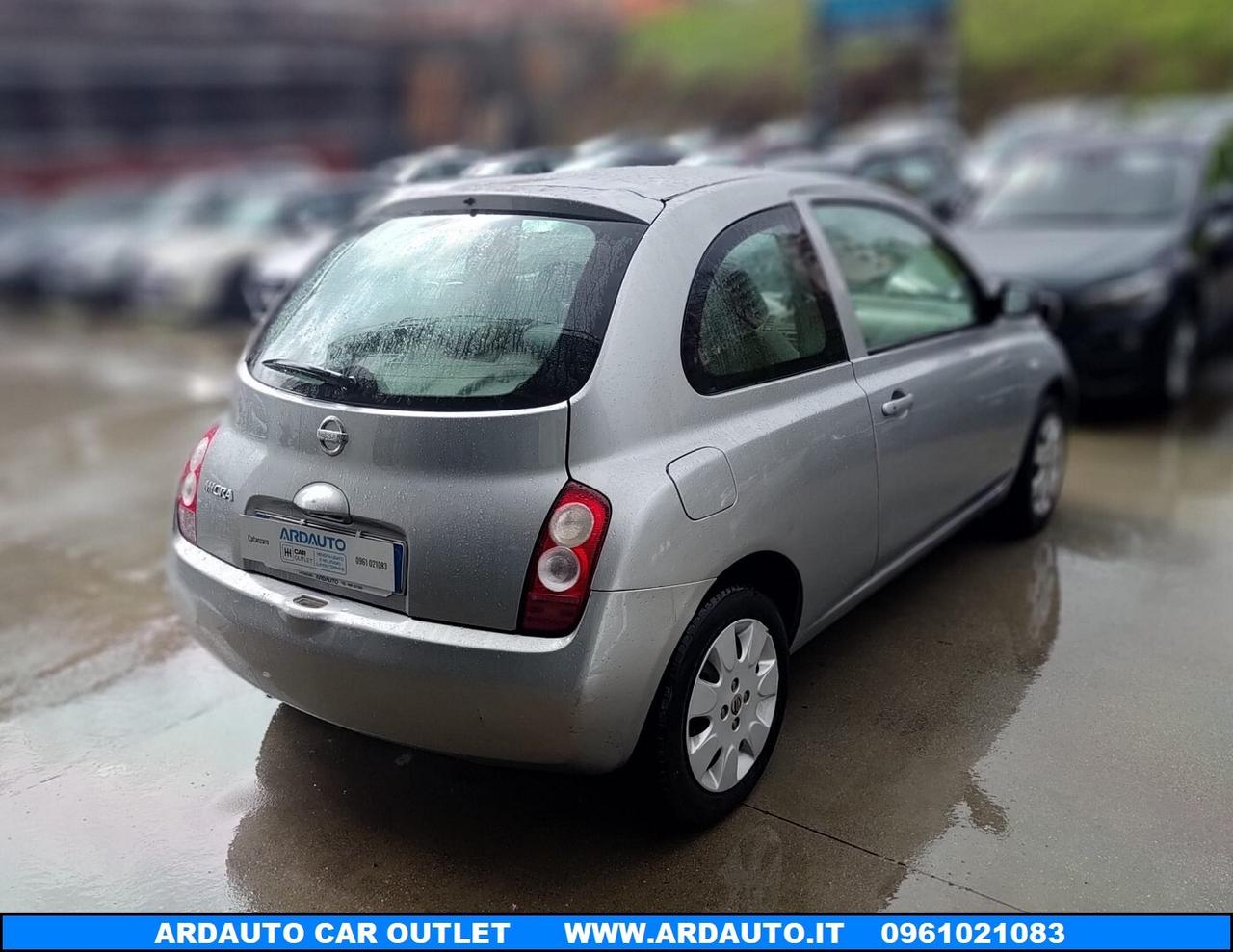 Nissan Micra 1.2 Acenta Cambio Automatico 3 porte