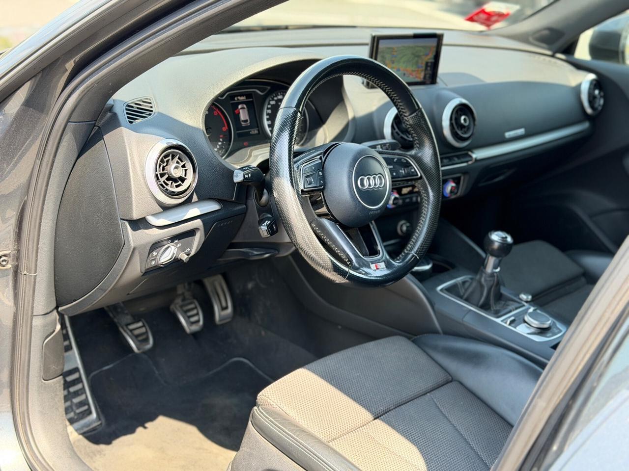 Audi A3 SPB 2.0 TDI quattro 150 CV S-Line plus 2016