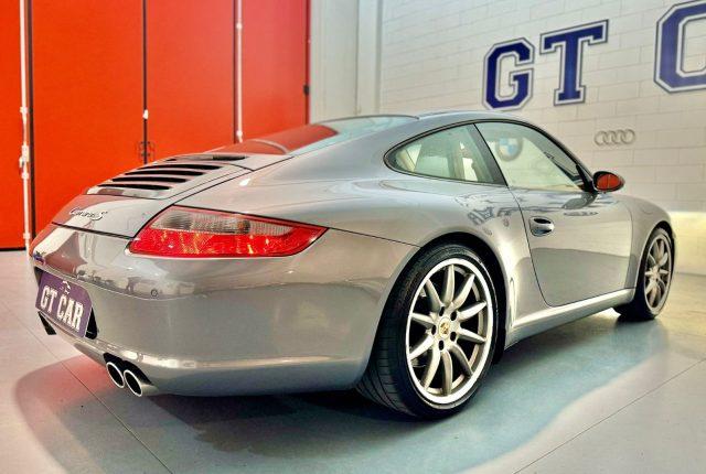 PORSCHE 997 Carrera S Coupé SEAL GREY,PELLE BEIGE,SPORT CRONO!