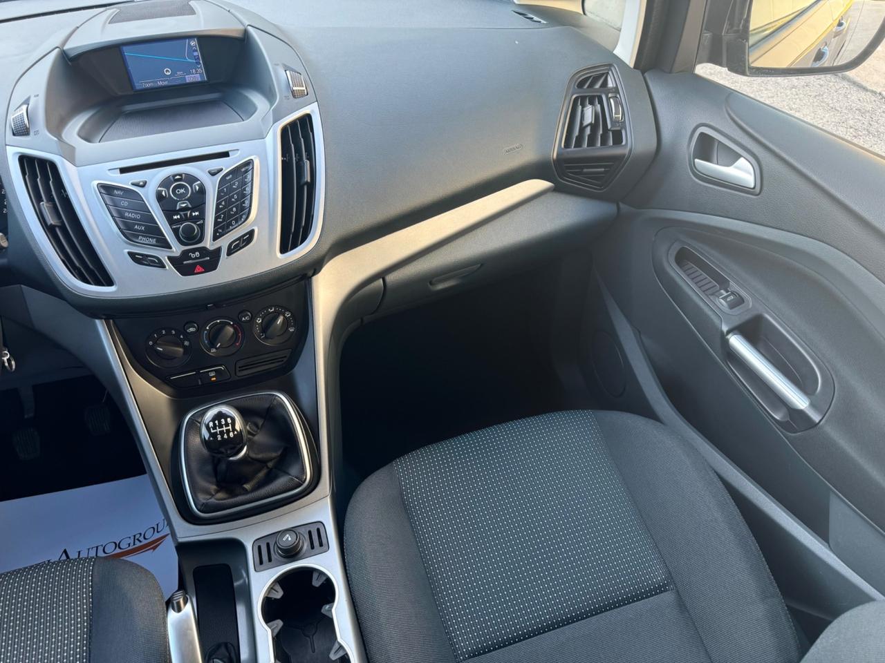 FORD GRAND C-MAX 7 1.6 Tdci 7 Posti - Navi