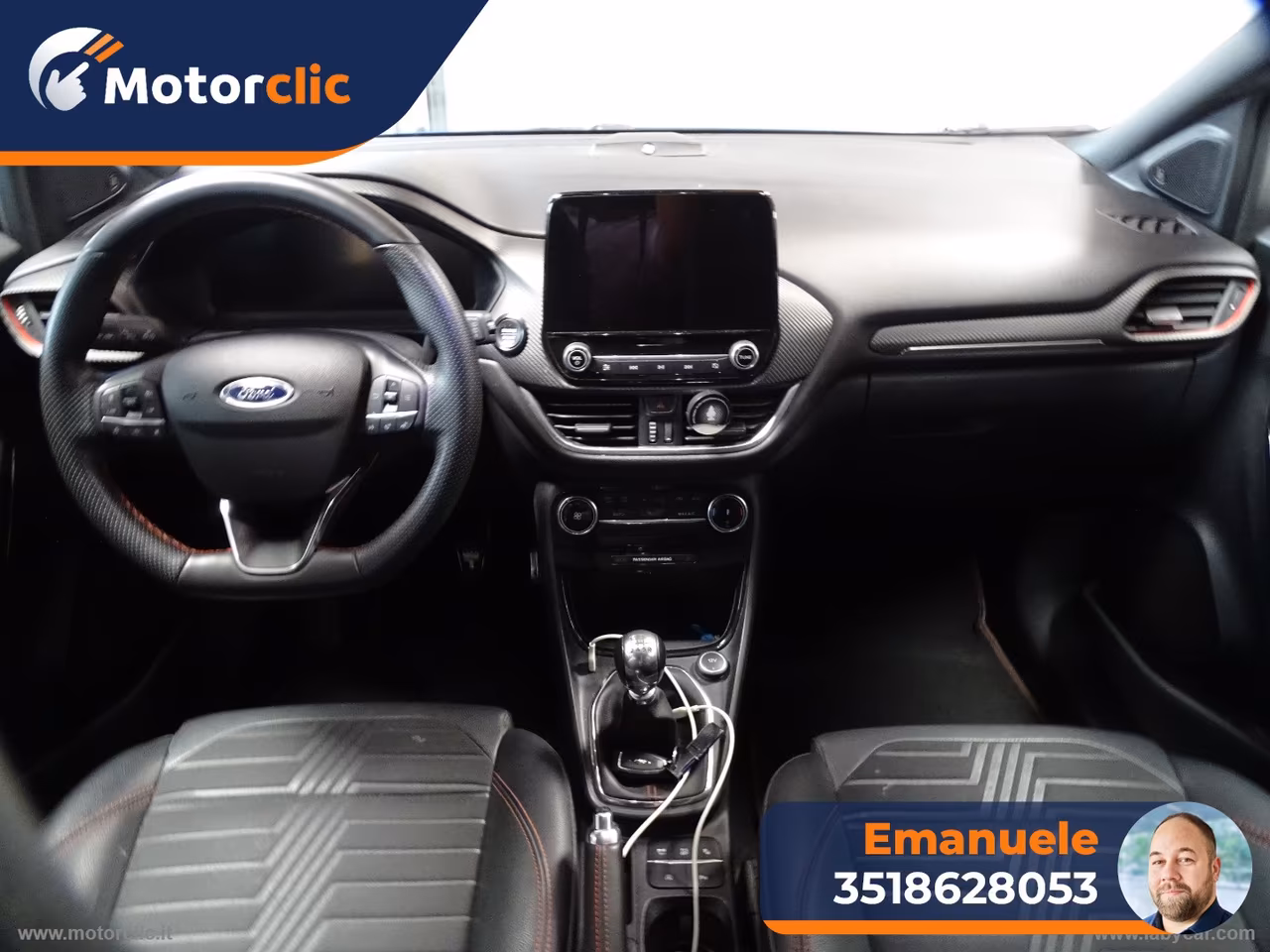 FORD Puma 1.0 EcoBoost Hyb. 125 CV ST-L.X