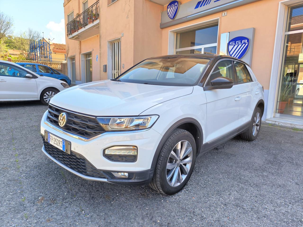 Volkswagen T-Roc 1.6 TDI SCR Style BlueMotion Technology